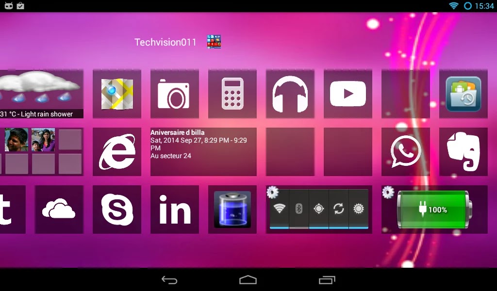 App Home8+ like Windows 8 Launcher v3.3 APK