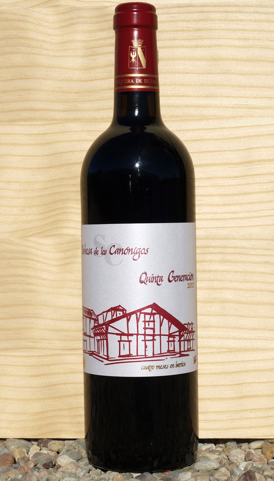 La Dehesa de los Canónigos presenta 'Quinta Generación', su vino más joven