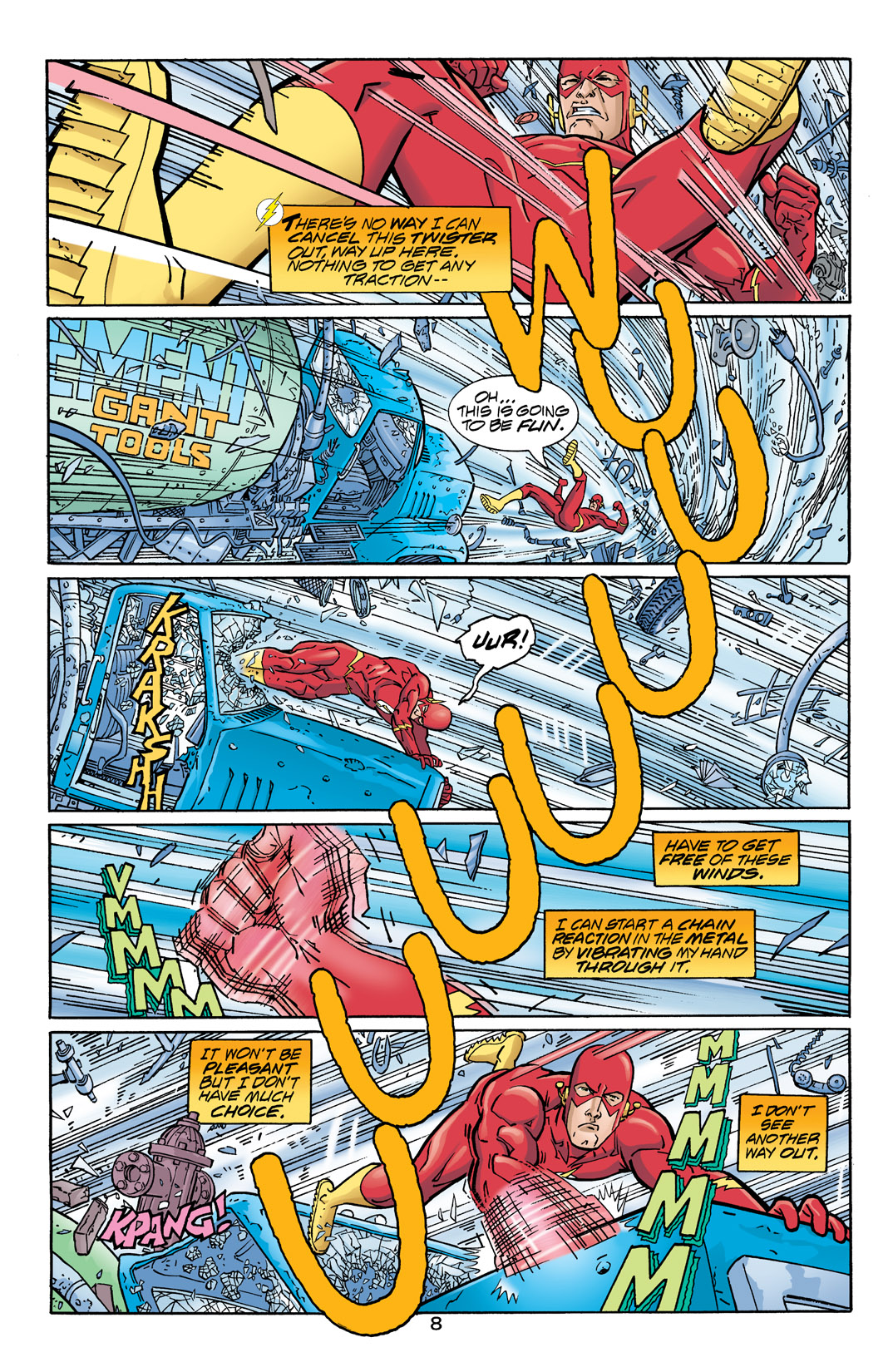 The Flash (1987) issue 176 - Page 8