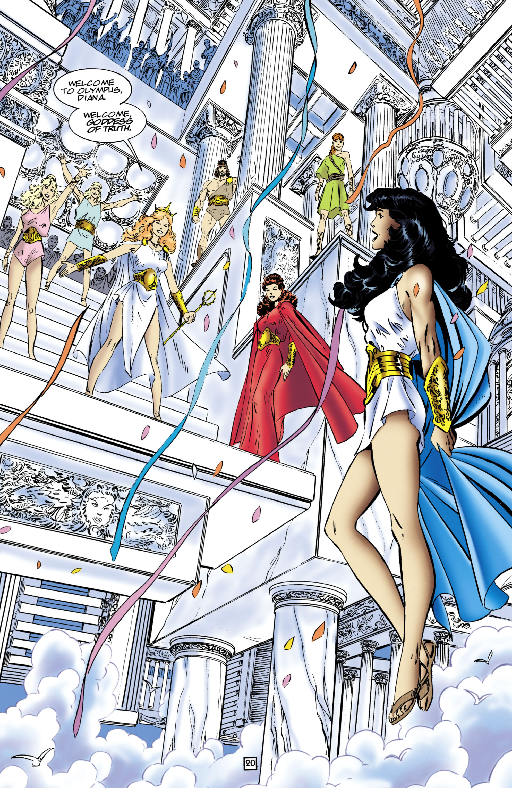 Read online Wonder Woman (1987) comic -  Issue #127 - 20