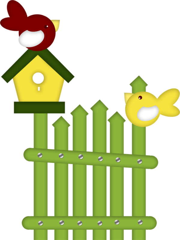 Картинка забор для детей на прозрачном фоне для детей