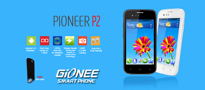 Gionee Pioneer P2