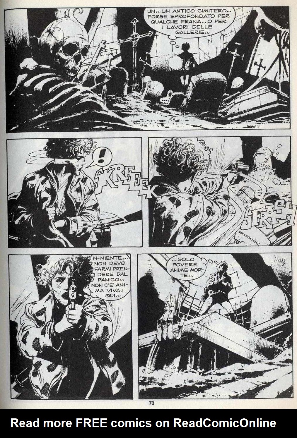 Read online Dylan Dog (1986) comic -  Issue #129 - 70