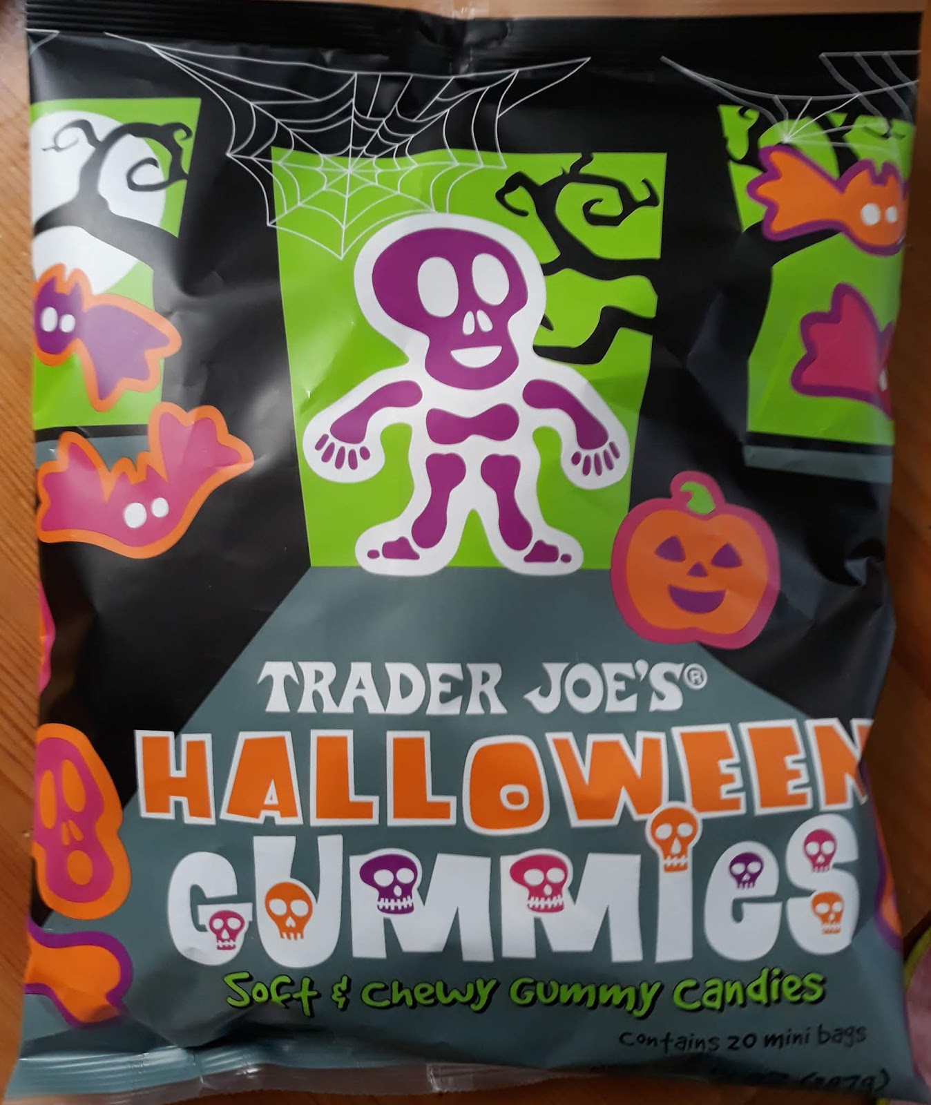 What's Good at Trader Joe's? Trader Joe's Halloween Gummies