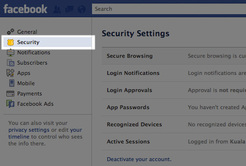 Bagaimana Cara Melindungi Akaun Facebook Kena Hacks