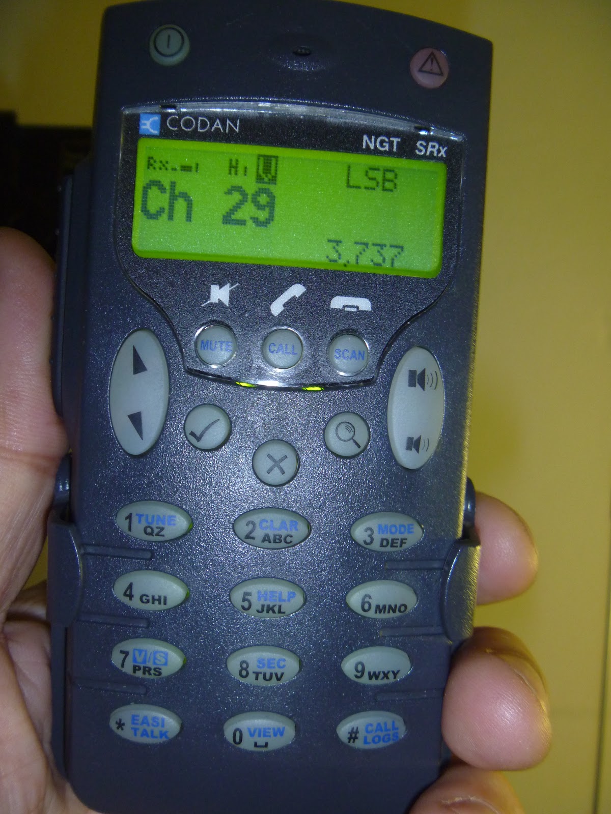 CODAN NGT SRx tip 2012