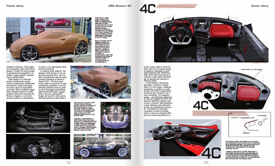 parafango design: From the last Auto&Design magazine