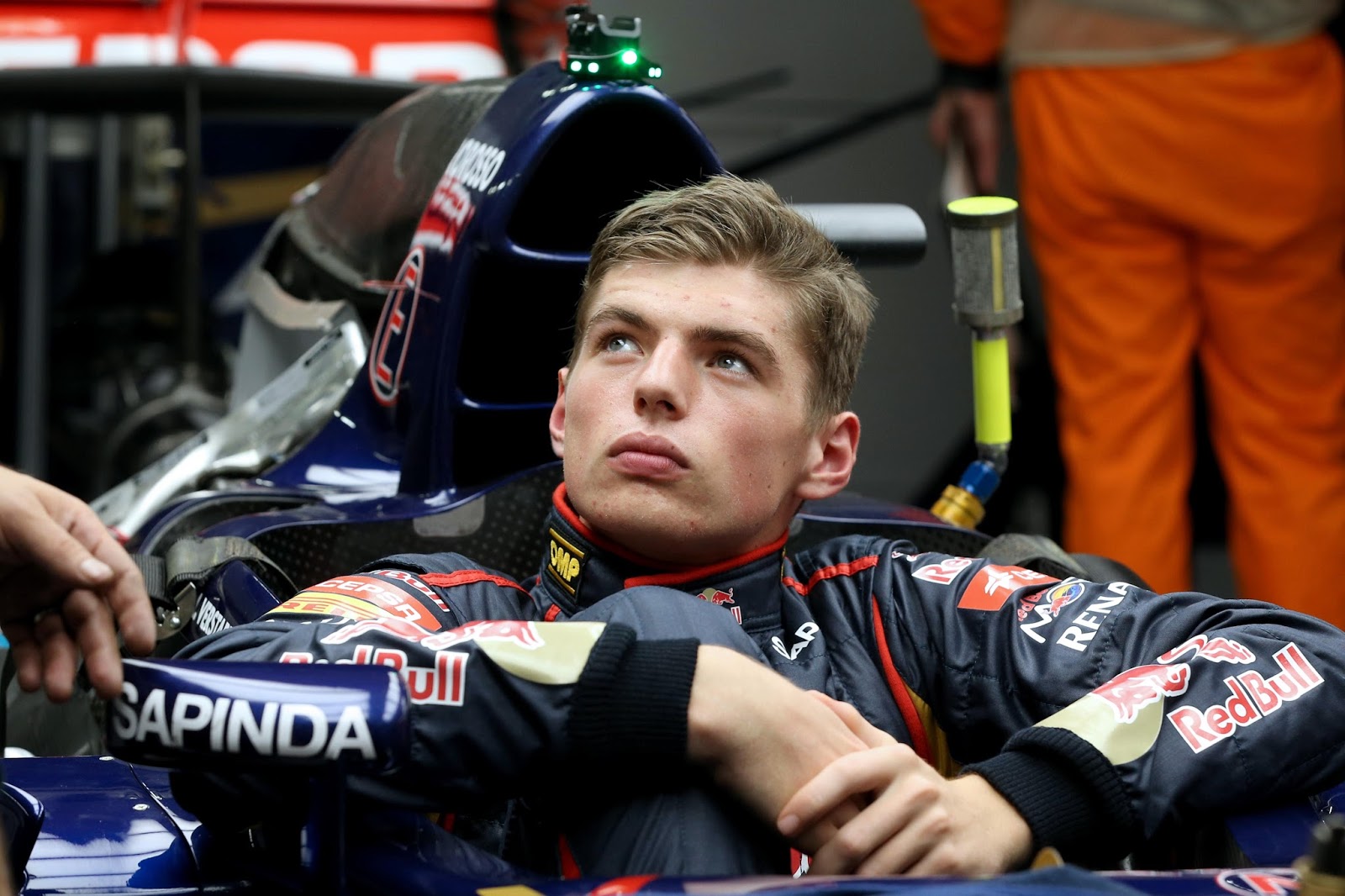 BADBOYS DELUXE RACE CAR DRIVER MAX VERSTAPPEN