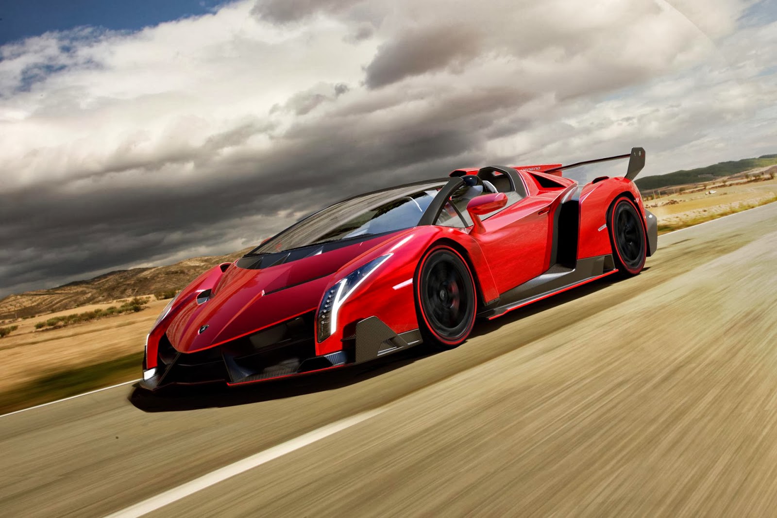 Lamborghini Veneno Roadster 2013 Hottest Car Wallpapers Bestgarage