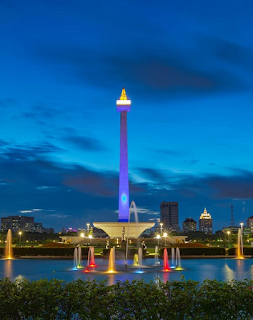 Monas Jakarta - Sejarah 