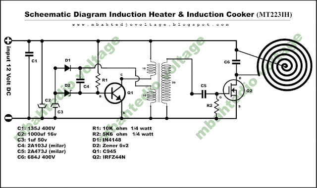 mbahtedjo voltage: How to make induction cooker ...