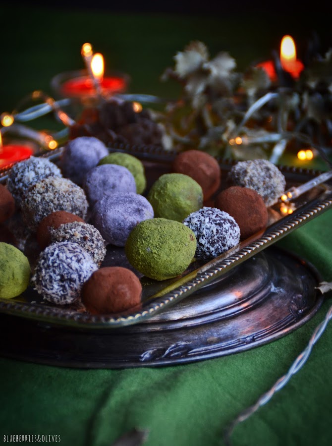 TRUFAS CASERAS DE CHOCOLATE PARA REGALAR (SG, SL, VEG) 