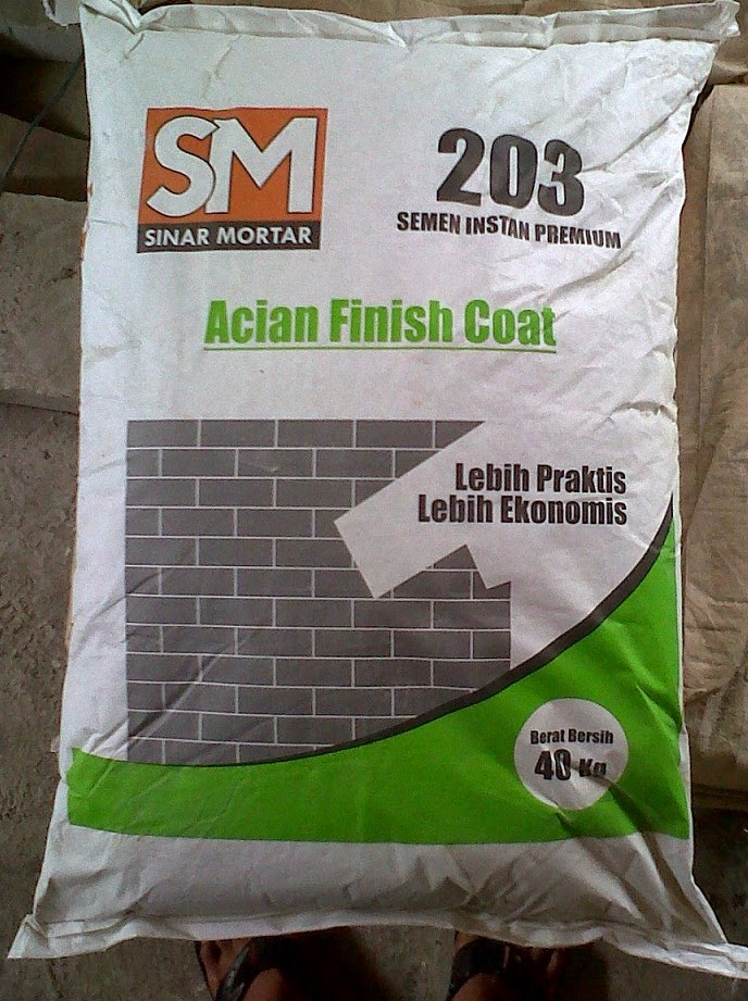 aplikasi dinding hebel perekat, plester dan acian tipis