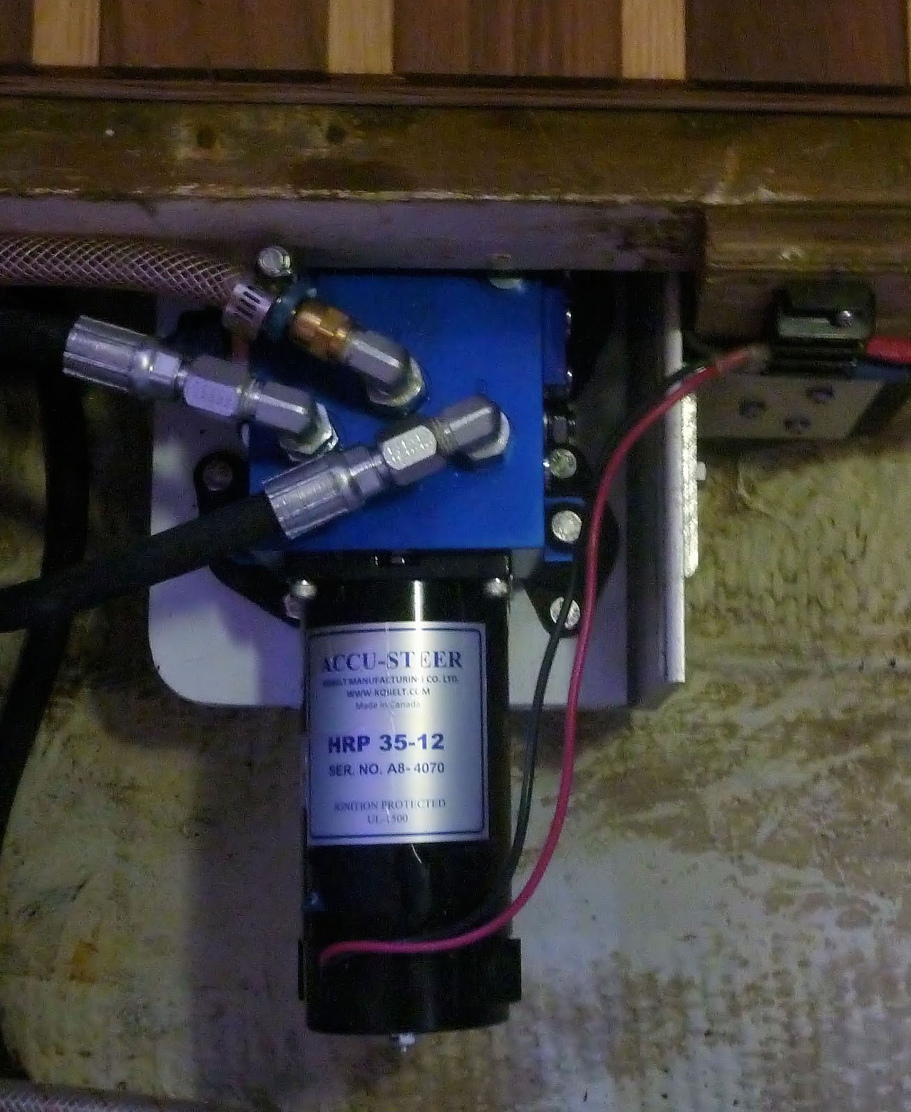 Phoenix's Flight Pypilot OpenSource Marine Autopilot for Hydraulic