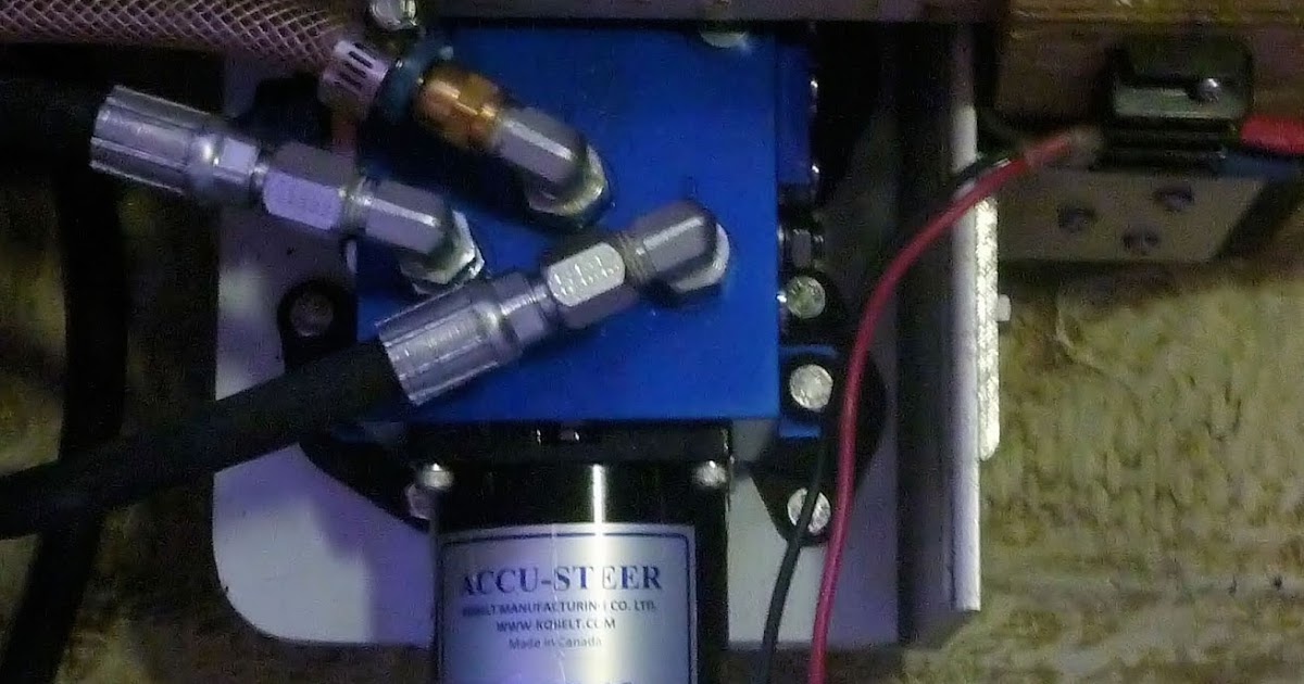 Phoenix's Flight Pypilot OpenSource Marine Autopilot for Hydraulic Steering