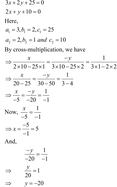 R D Sharma Solutions Class 10th Ch 3 Pair Of Linear Equations In Two Variables Exercise 3 4