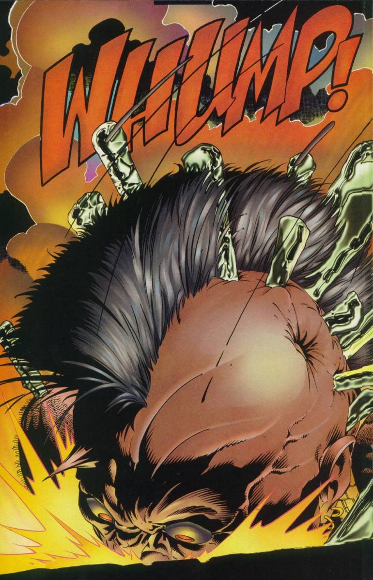 Read online Wolverine (1988) comic -  Issue #100 - 17