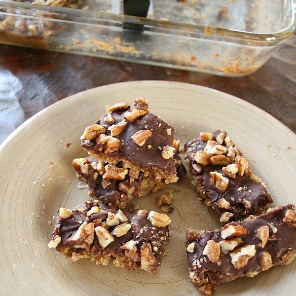 Mama Me Gluten Free Toffee Bars