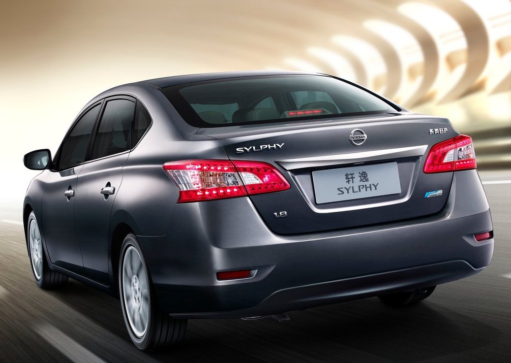 Dongfeng nissan sylphy #5