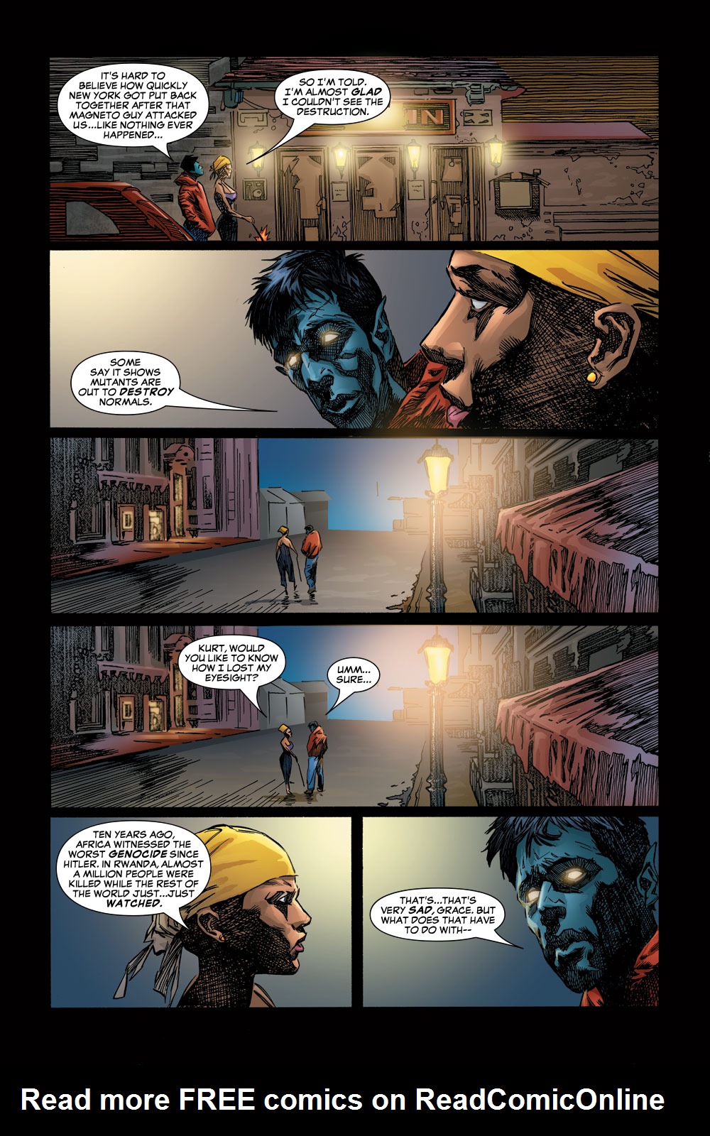 Read online X-Men Unlimited (2004) comic -  Issue #7 - 7