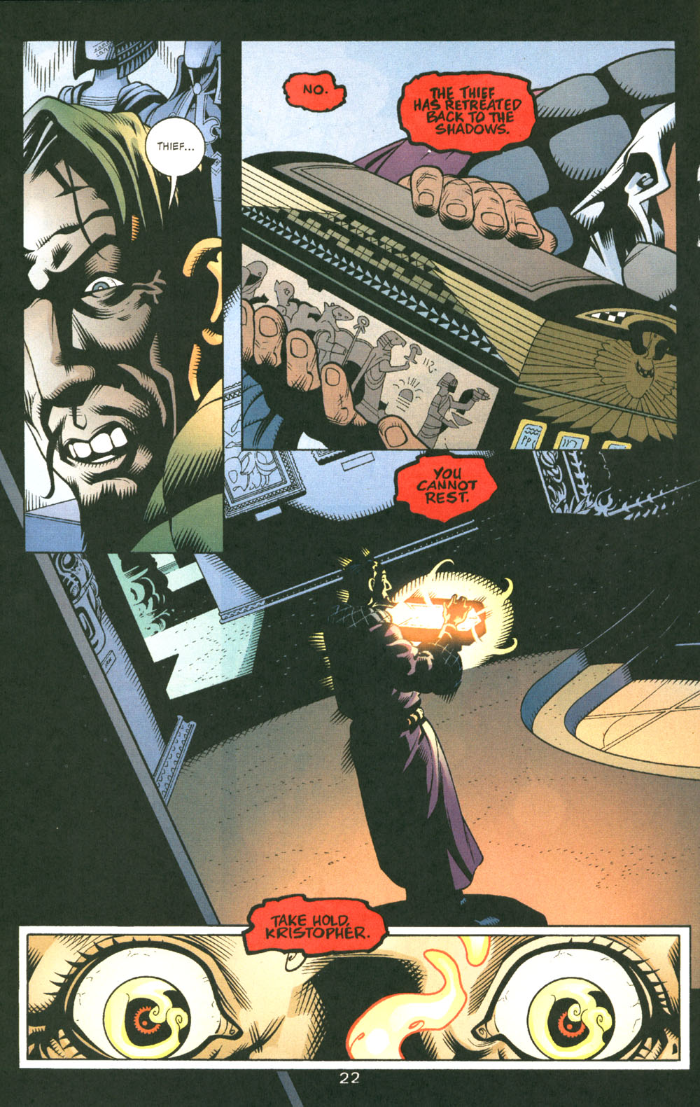 Hawkman Secret Files and Origins Issue #1 #1 - English 23