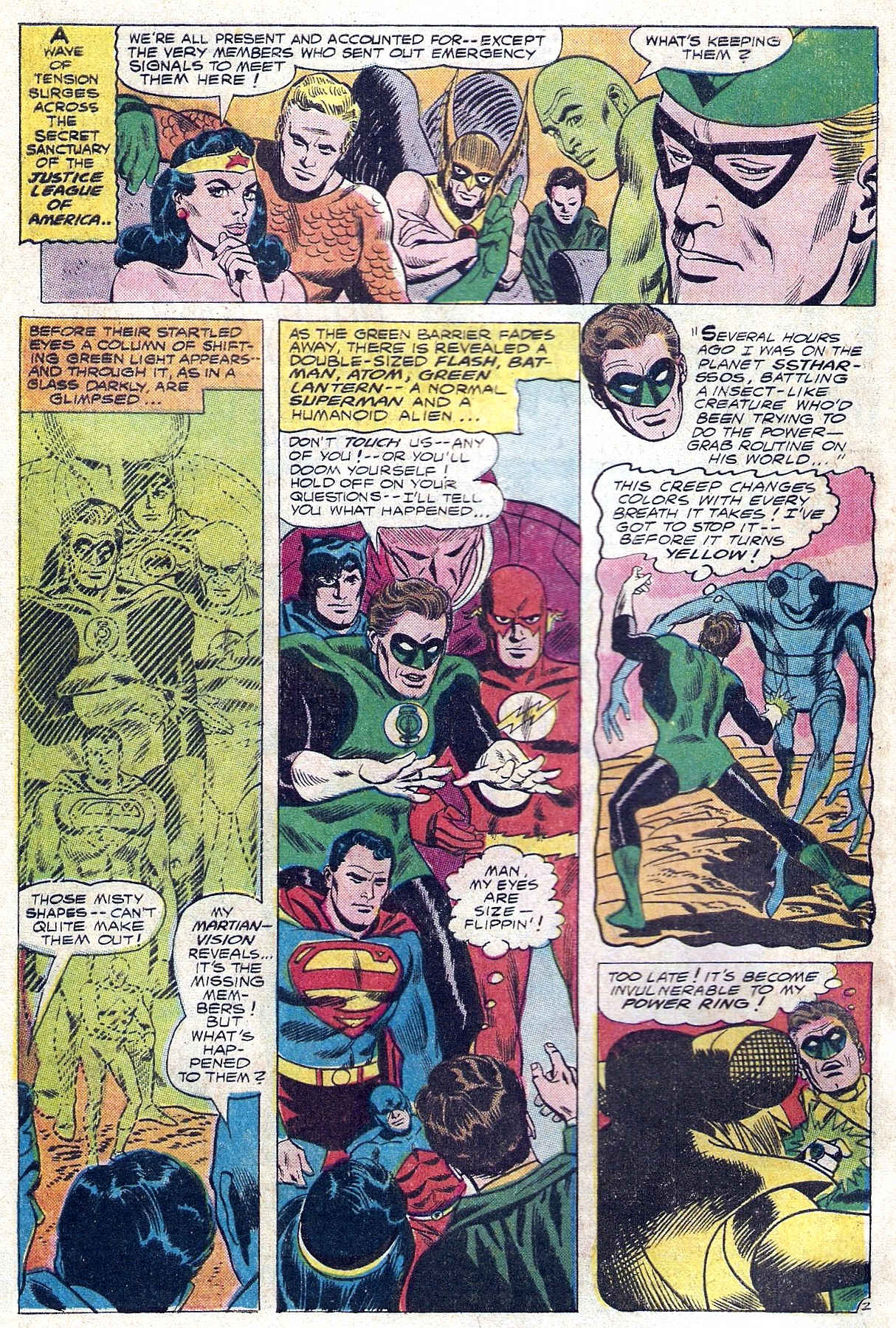 Justice League of America (1960) 44 Page 3