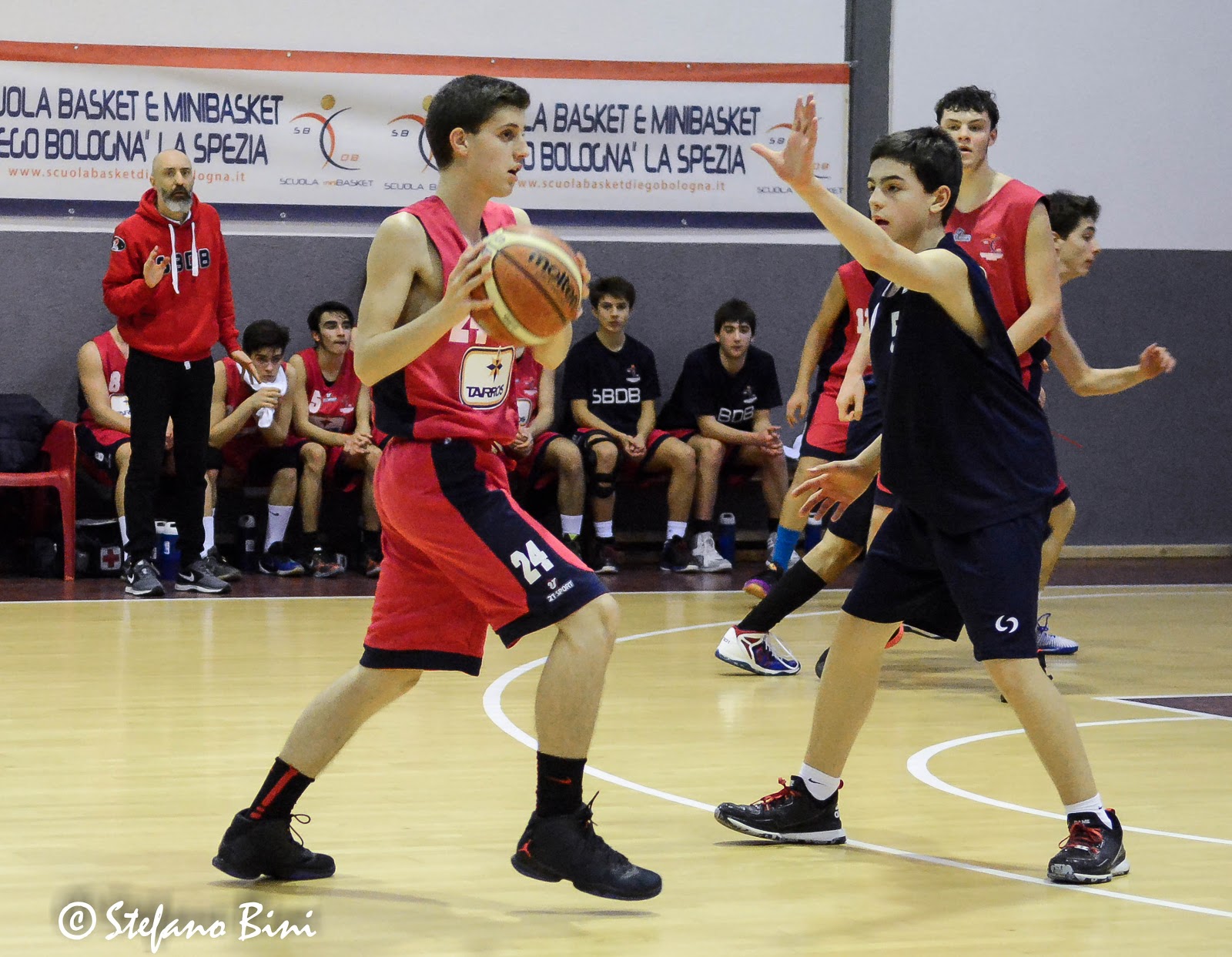 U16 open Scuola Basket Diego Bologna La Spezia Imperia Basket 67