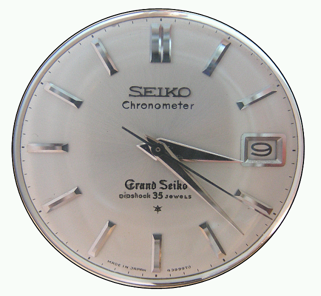 seiko chronometer