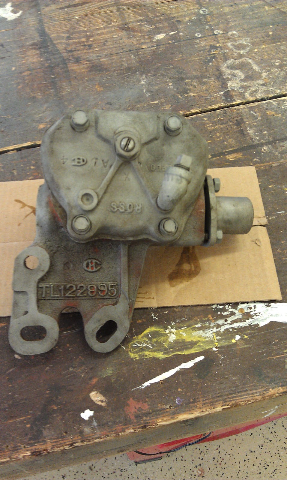 Ross Steering Box Rebuild Kit