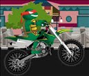 Ninja Turtles: Rafael Motorcycle