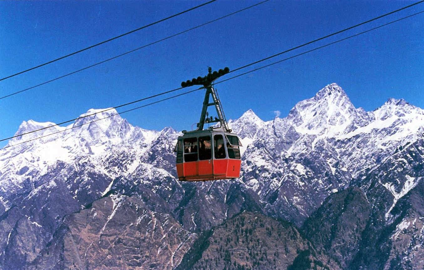 Rope Way In Auli