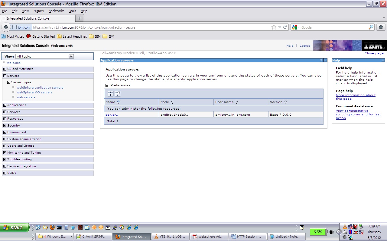 Technical Solution for You..: How to configure HTTP Session in Websphere?