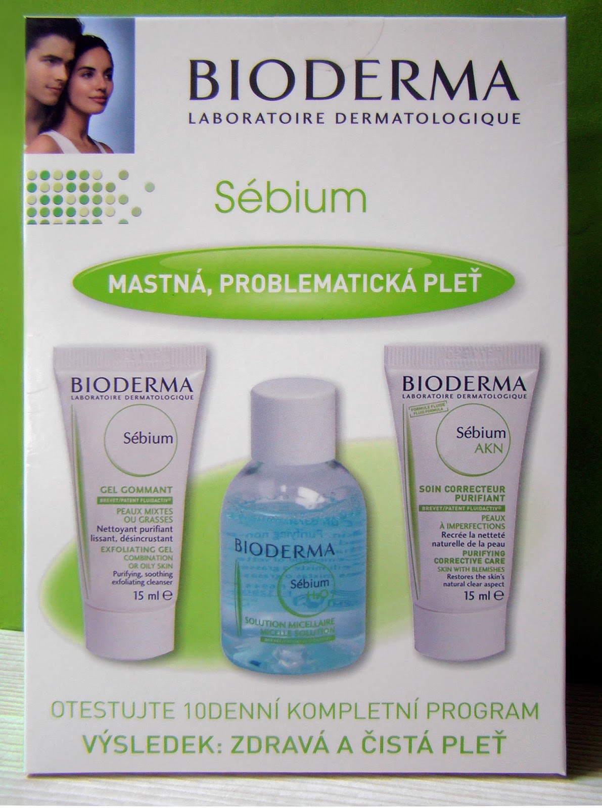 LITTLE GEM: Bioderma Sébium testovací sada
