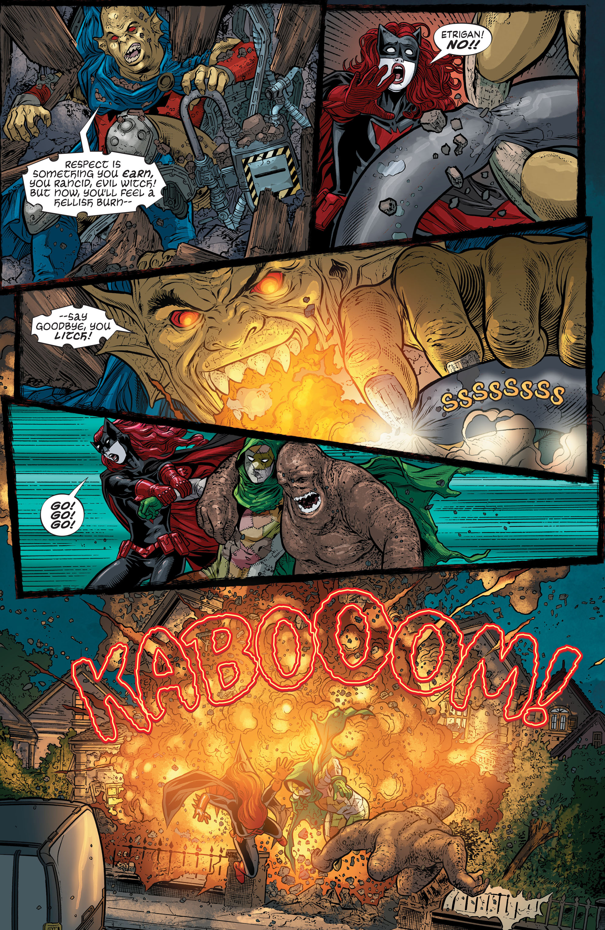 Read online Batwoman comic -  Issue #38 - 6