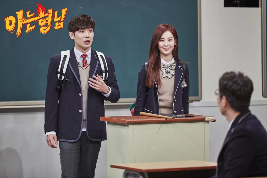 See SNSD SeoHyun's teaser from 'Knowing Brothers' Wonderful Generation