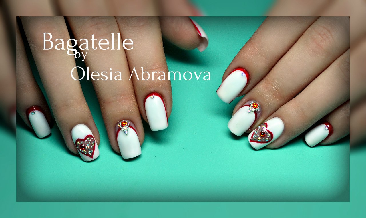 Nail Art Ideas for U 10 White Nail Polish Designs