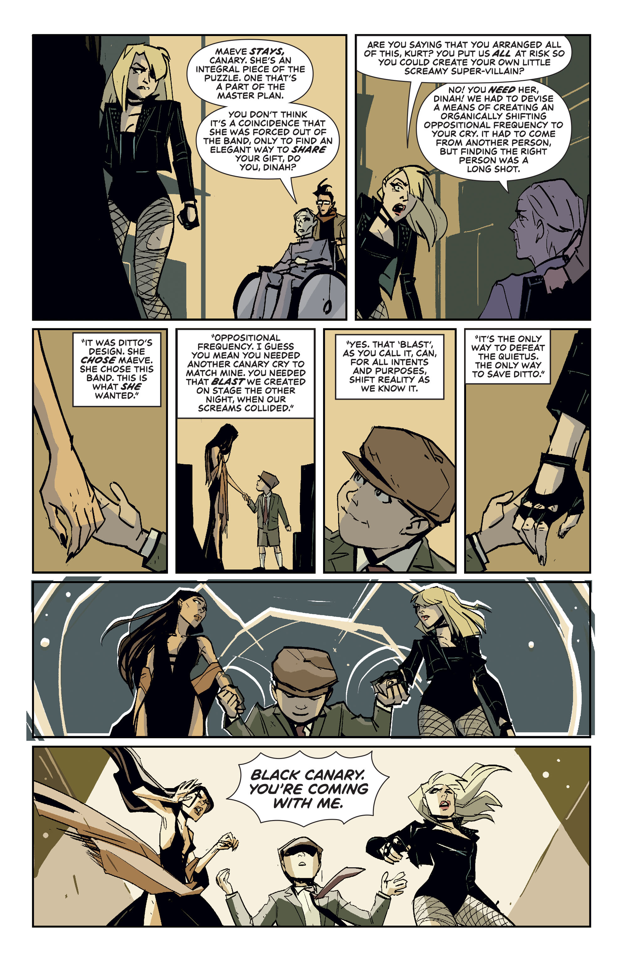 Read online Black Canary (2015) comic -  Issue #7 - 10