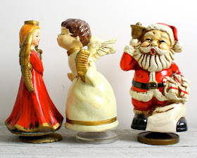 Christmas recycling Gone Thrifting: Paper Mache Christmas Decorations