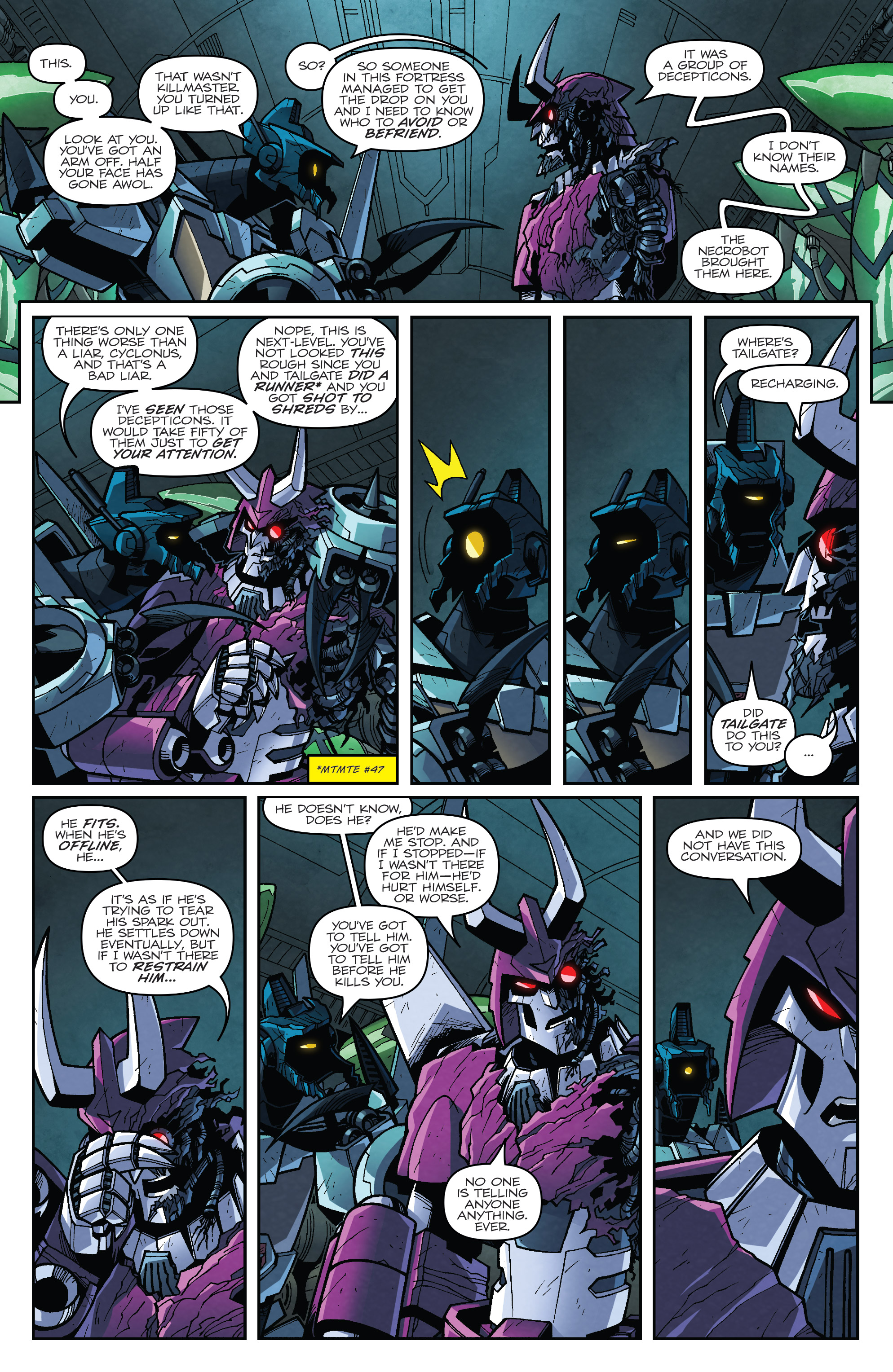 Read online Transformers: Lost Light comic -  Issue # _TPB 1 - 84