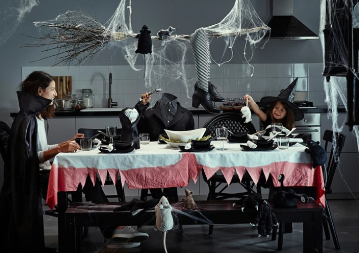 IKEA nos propone inspiración para Halloween