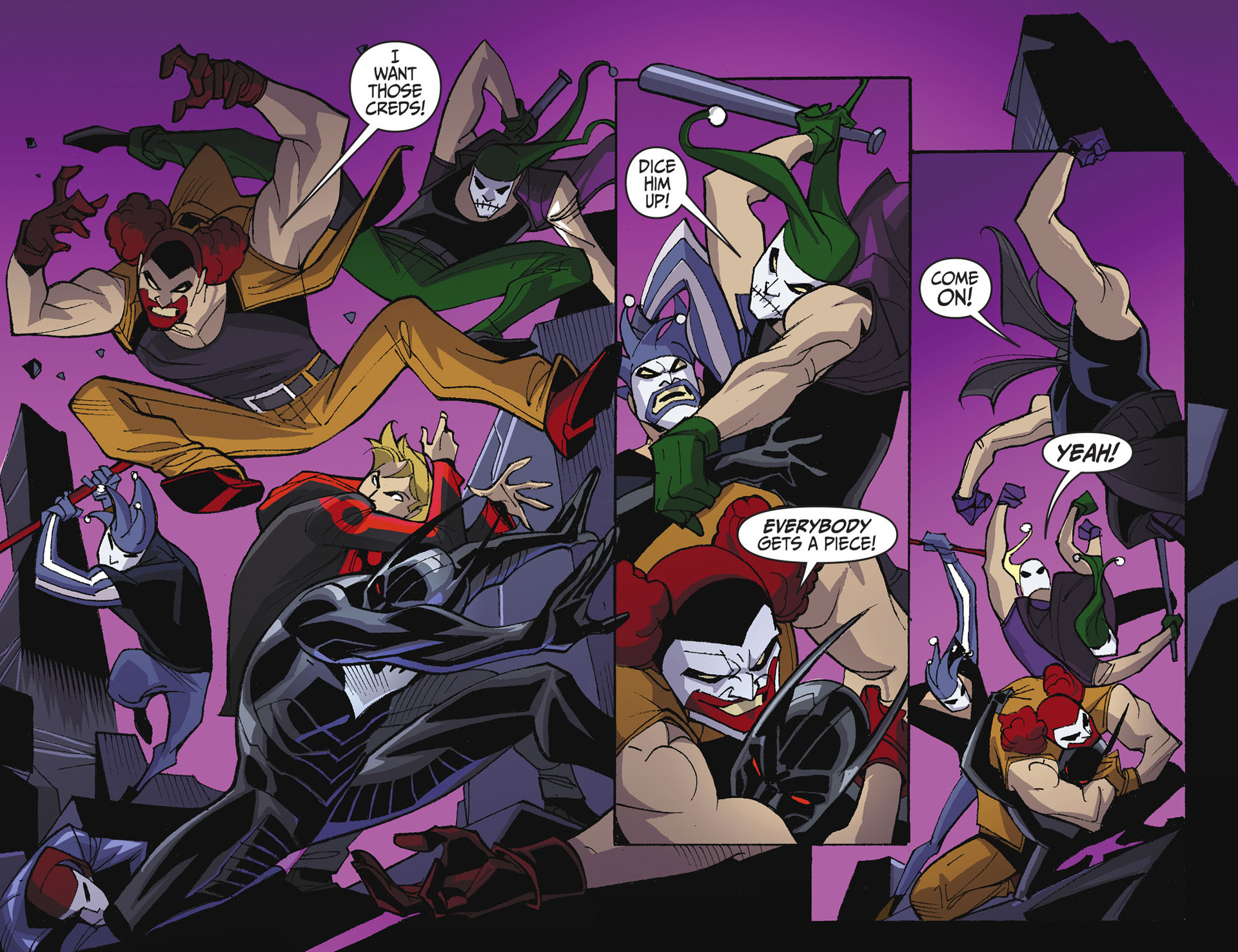 Read online Batman Beyond 2.0 comic -  Issue #20 - 7