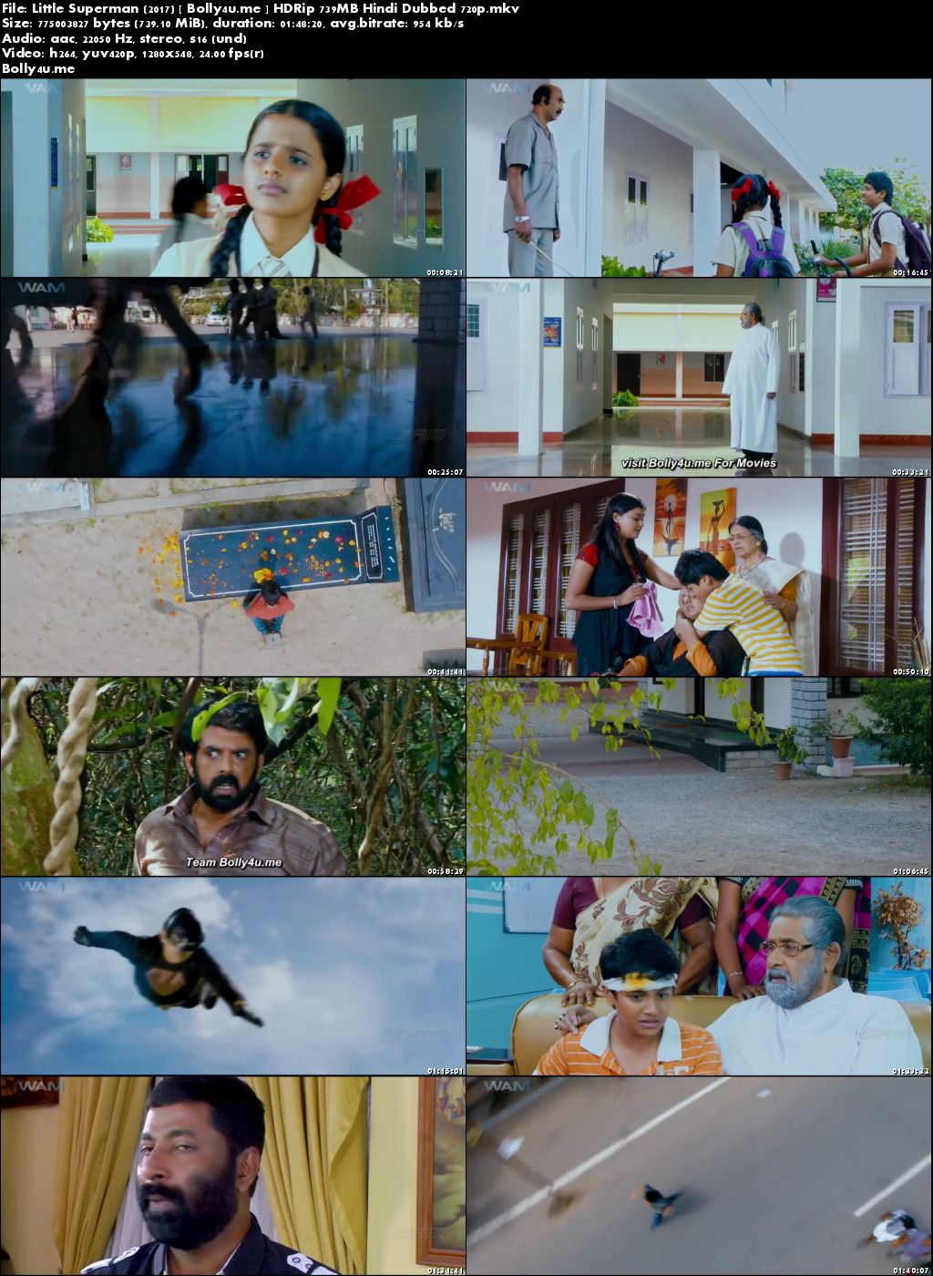 Little Superman 2017 HDRip 700MB Hindi Dubbed 720p Download Little Superman 2017 HDRip 700MB Hindi Dubbed 720p Download