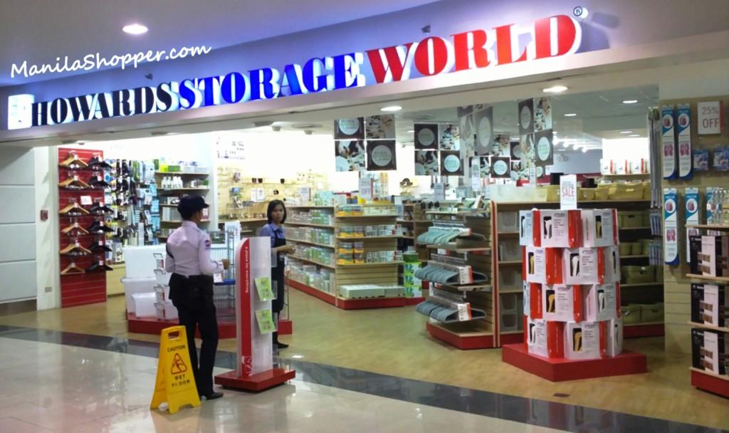 Manila Shopper Howards Storage Clearance SALE June2012