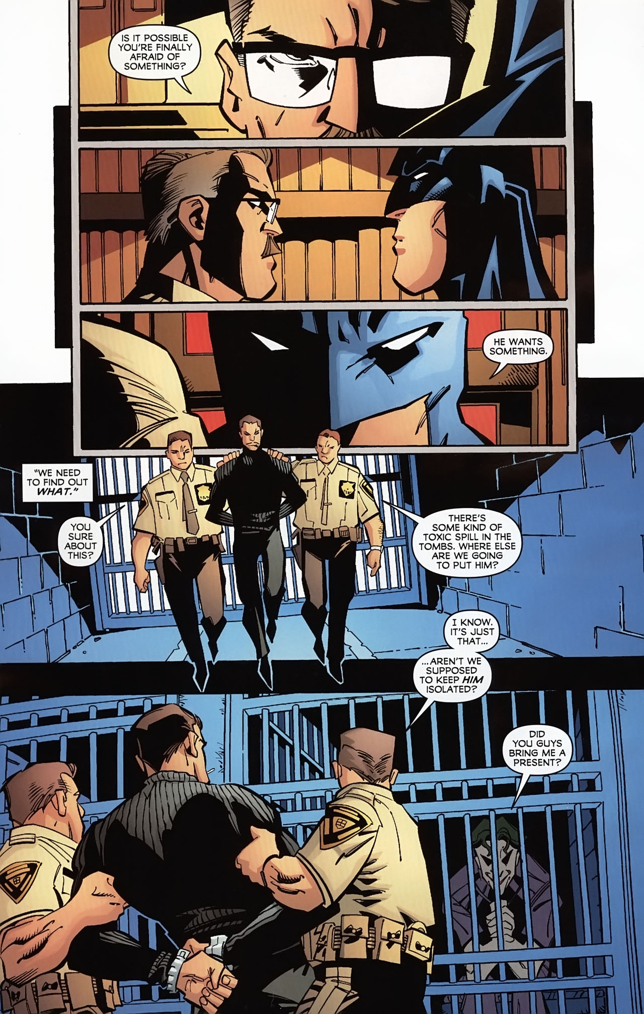 Read online Batman Confidential comic -  Issue #24 - 12