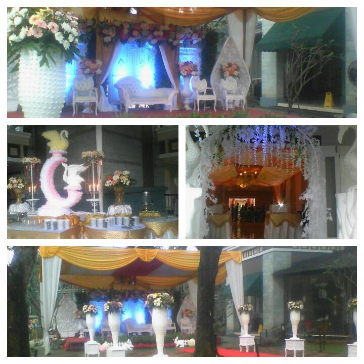 Tampilan Dekorasi: Dekorasi Gedung