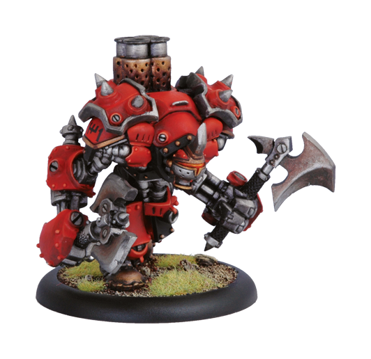 Warmachine KHADOR Warjacks photo list Don Suratos aka DC23
