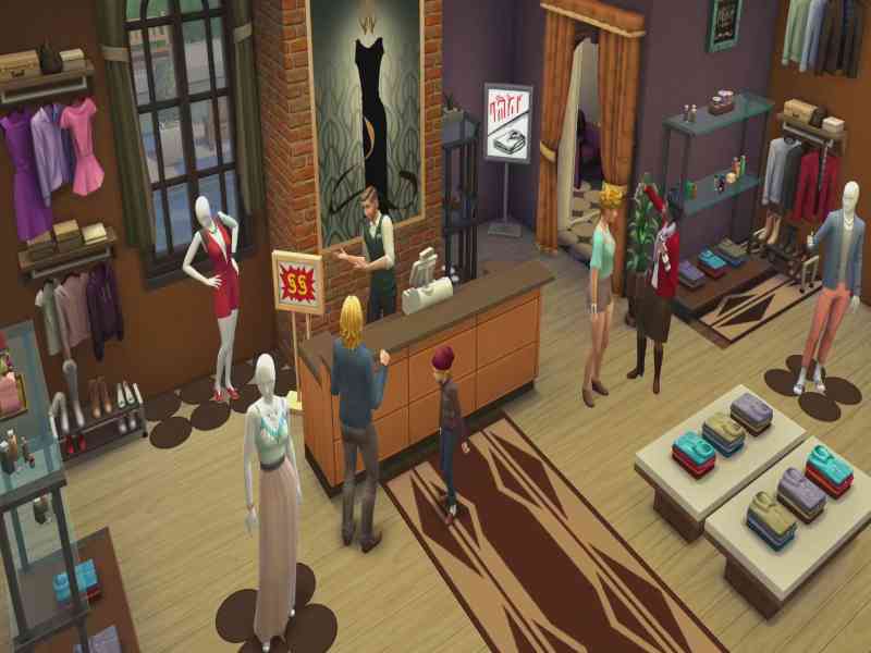 The Sims 4 Get To Work Game Download Free For PC Full Version ...