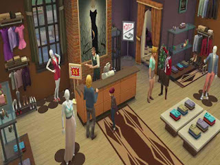 The Sims 4 Get To Work PC Game Free Download