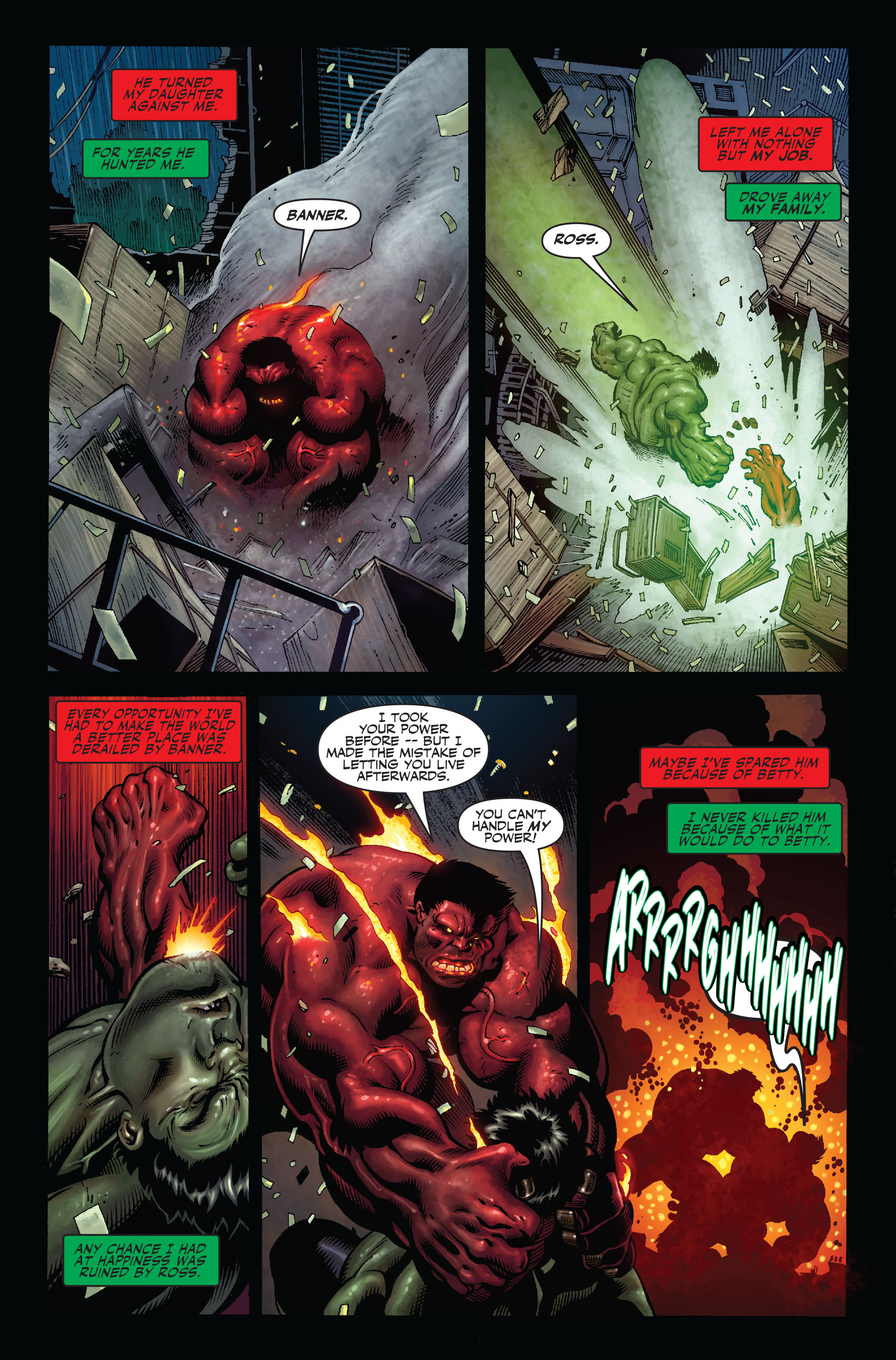 Read online Hulk (2008) comic -  Issue #24 - 15