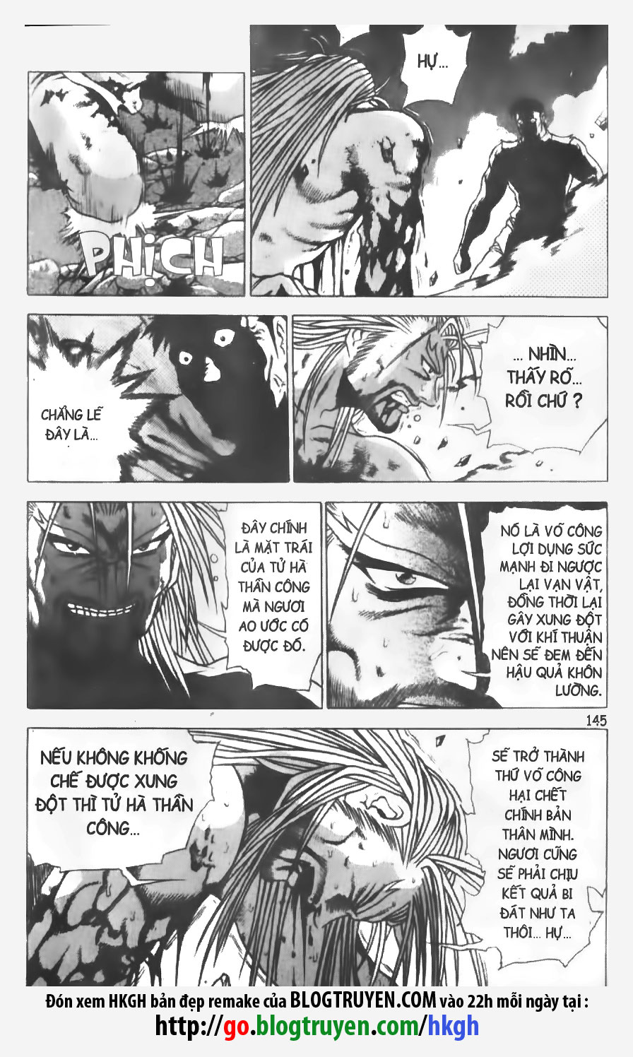 Hiệp Khách Giang Hồ chap 150 - Trang 21